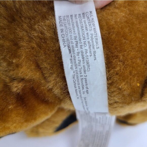 Vintage Hanna Barbera Scooby Doo Snacks Toy Plush Stuffed Animal Lot of 2 - Picture 11 of 12